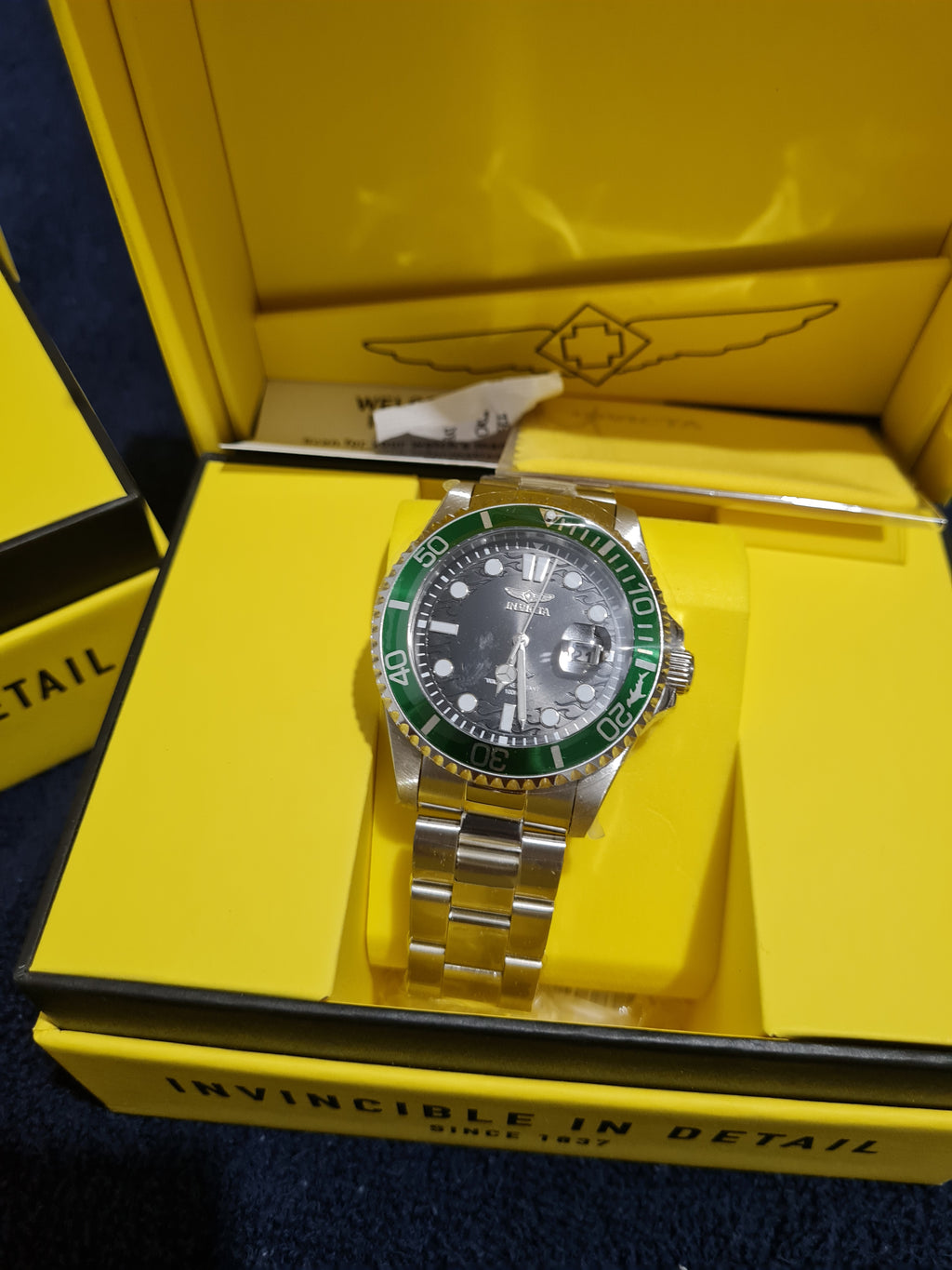 Invicta pro driver "starbucks" 50943